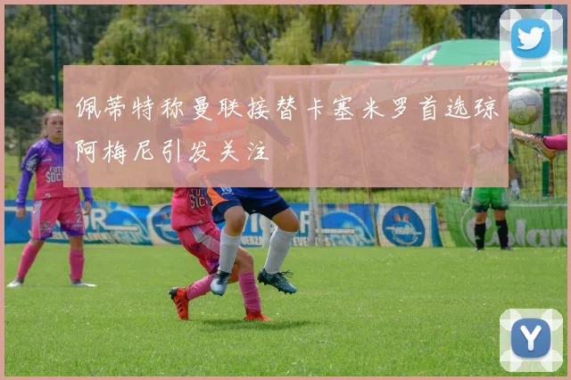 佩蒂特称曼联接替卡塞米罗首选琼阿梅尼引发关注